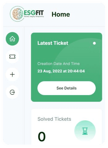 ESGFIT dashboard