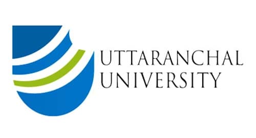 Uttaranchal University logo
